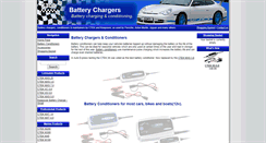 Desktop Screenshot of battery-conditioners.co.uk